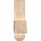 Ekena Millwork Eugene Smooth Timber Gable Bracket, Douglas Fir, 60"W x 10"H x 3 1/2"D x 3 1/2"F, 4/12 Pitch GBW060X10X0404EUG00SDF - alternate 5